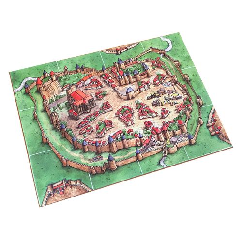 Carcassonne start piece